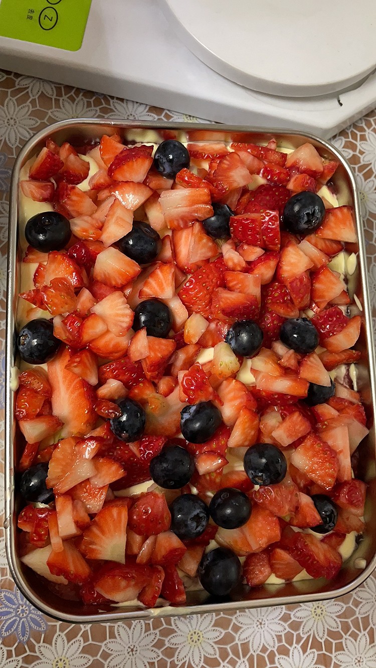 草莓提拉米苏的做法