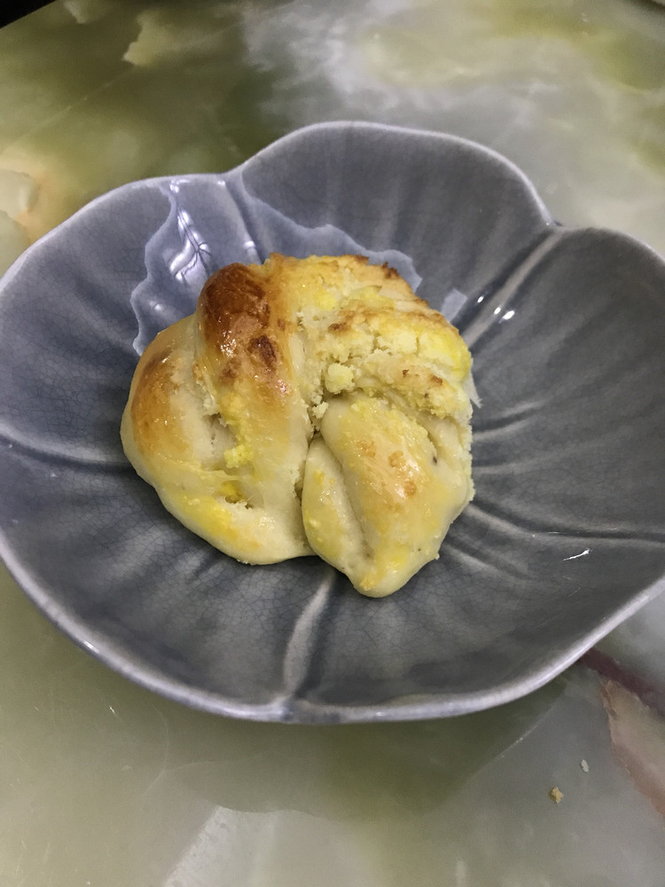 椰蓉面包的做法