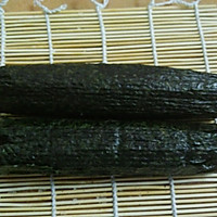 寿司(含有寿司醋的做法和卷寿司的技巧)的做法图解8