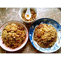鸡腿炒饭的做法图解4
