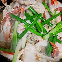 #甜蜜暖冬，“焙”感幸福#宴客硬菜姜葱焗螃蟹的做法图解7