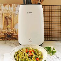 蒜香酱爆豆角，给肉都不换的做法图解10