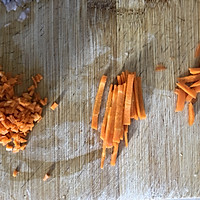 宝宝辅食 鲜虾蔬菜粥的做法图解4