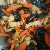 胡萝卜炒肉～健康饮食的做法图解6