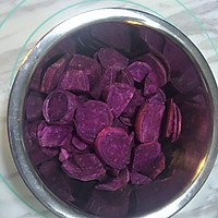 福气紫薯派的做法图解2