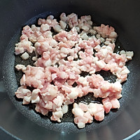 香菇榨菜肉酱的做法图解4