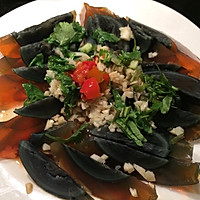 凉拌皮蛋的做法图解2