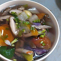 减肥蔬菜汤的做法图解1