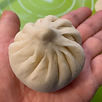 【荼靡美食】味美多汁的鲜肉汁包的做法图解10