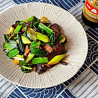 蒜苗炒腊肉的做法图解8