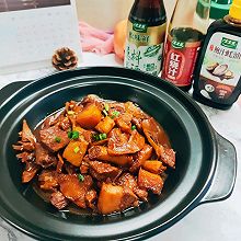 #万物皆可搭#味美笋干烧肉