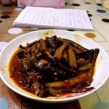 免炸少油版鱼香茄条