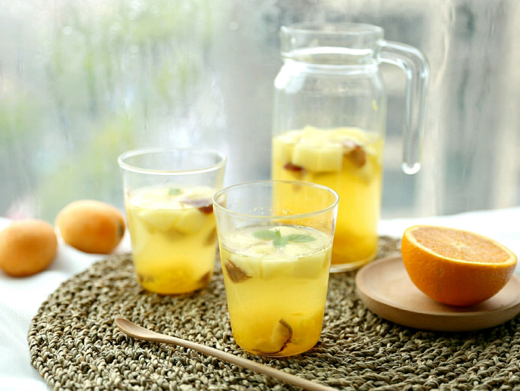 橙香苹果茶的做法