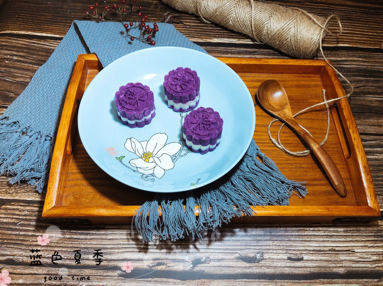 紫薯山药糕—（可作为宝宝辅食）的做法