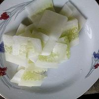 園白菜黃瓜米粥的做法图解4