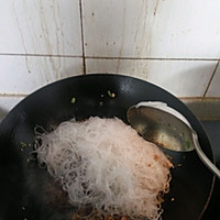 肉末粉丝煲的做法图解4