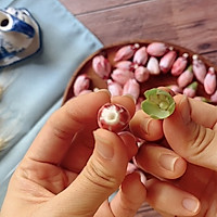 宜赏可食木槿滑肉汤的做法图解2