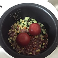 一只番茄饭改良版—两只番茄饭的做法图解3