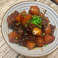 粤式萝卜焖牛腩的做法图解11