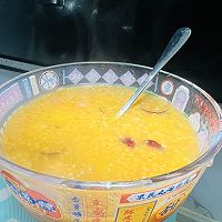 苹果小米粥的做法图解4