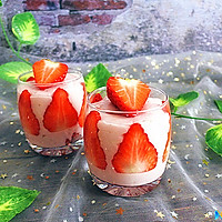 #女神野餐记#草莓奶冻的做法图解7