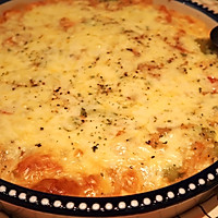 意式芝士鸡肉焗饭的做法图解13