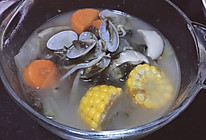 蛤蛎海鲜汤的做法