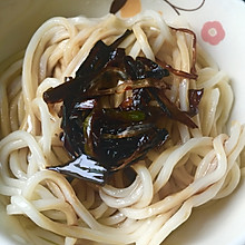 葱油面