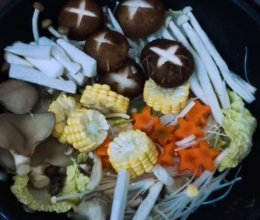 健身汤-菌菇鲫鱼汤的做法