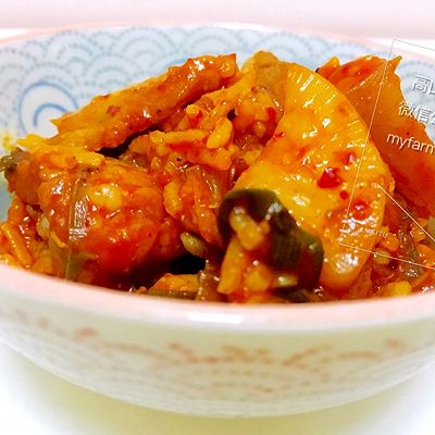 泡菜猪肉锅/韩式拌饭