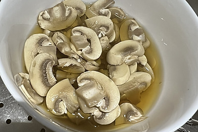 口蘑泥（宝宝辅食）