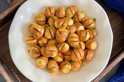 红烧鹌鹑蛋
