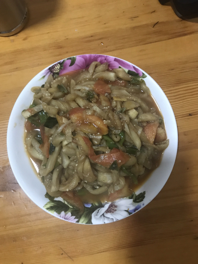 炒茄子的做法