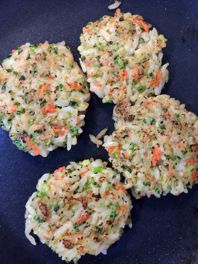 宝宝辅食之米饼的做法