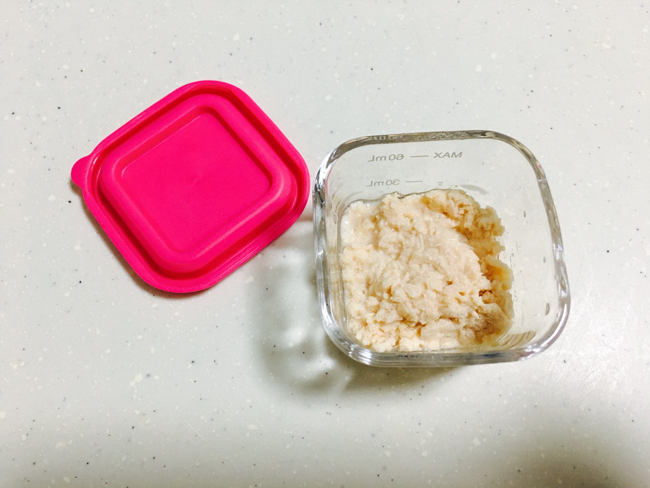 [baby food] salmon paste