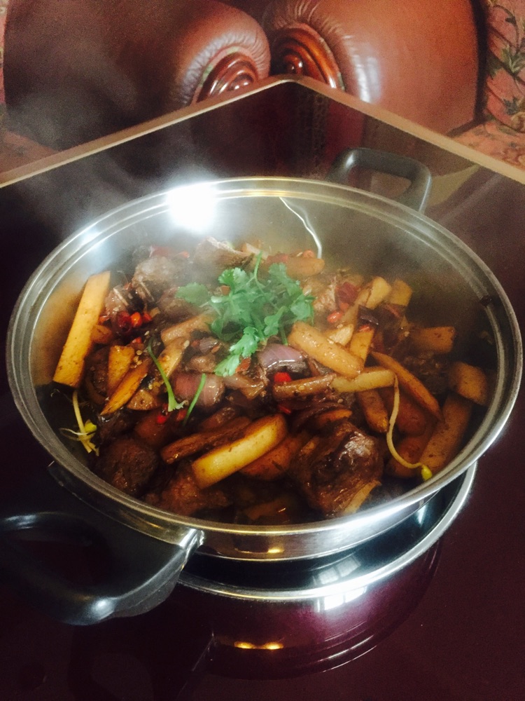 干锅排骨