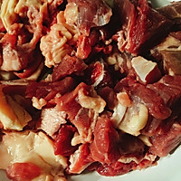 椰香咖喱牛腩的做法图解1