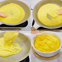 #太古烘焙糖 甜蜜轻生活#超简单，搅一搅就搞定的鸡蛋牛奶蛋糕的做法图解3
