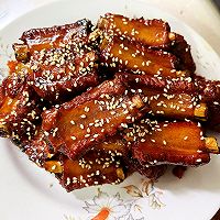 让娃一扫光的糖醋排骨的做法图解11