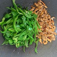 青椒丝炒肉丝的做法图解7