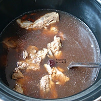 黑豆骨头汤----深秋养发护发的做法图解5
