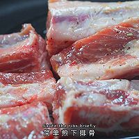 黑松露果香猪排的做法图解2