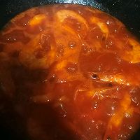 茄汁大虾的做法图解8