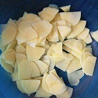 洋葱土豆片的做法图解1