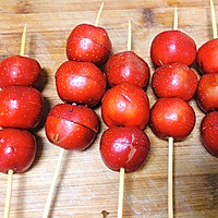 来串冰糖葫芦的做法图解3