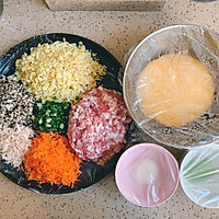 福袋冬笋肉包子的做法图解5