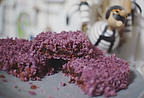 紫薯枣泥米糕的做法