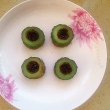 小红锅出品：宝宝早餐-黄瓜紫米盅