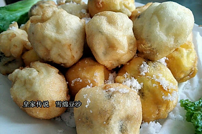 雪绵豆沙