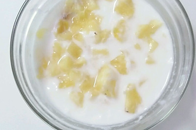 DIY水果风味酸奶
